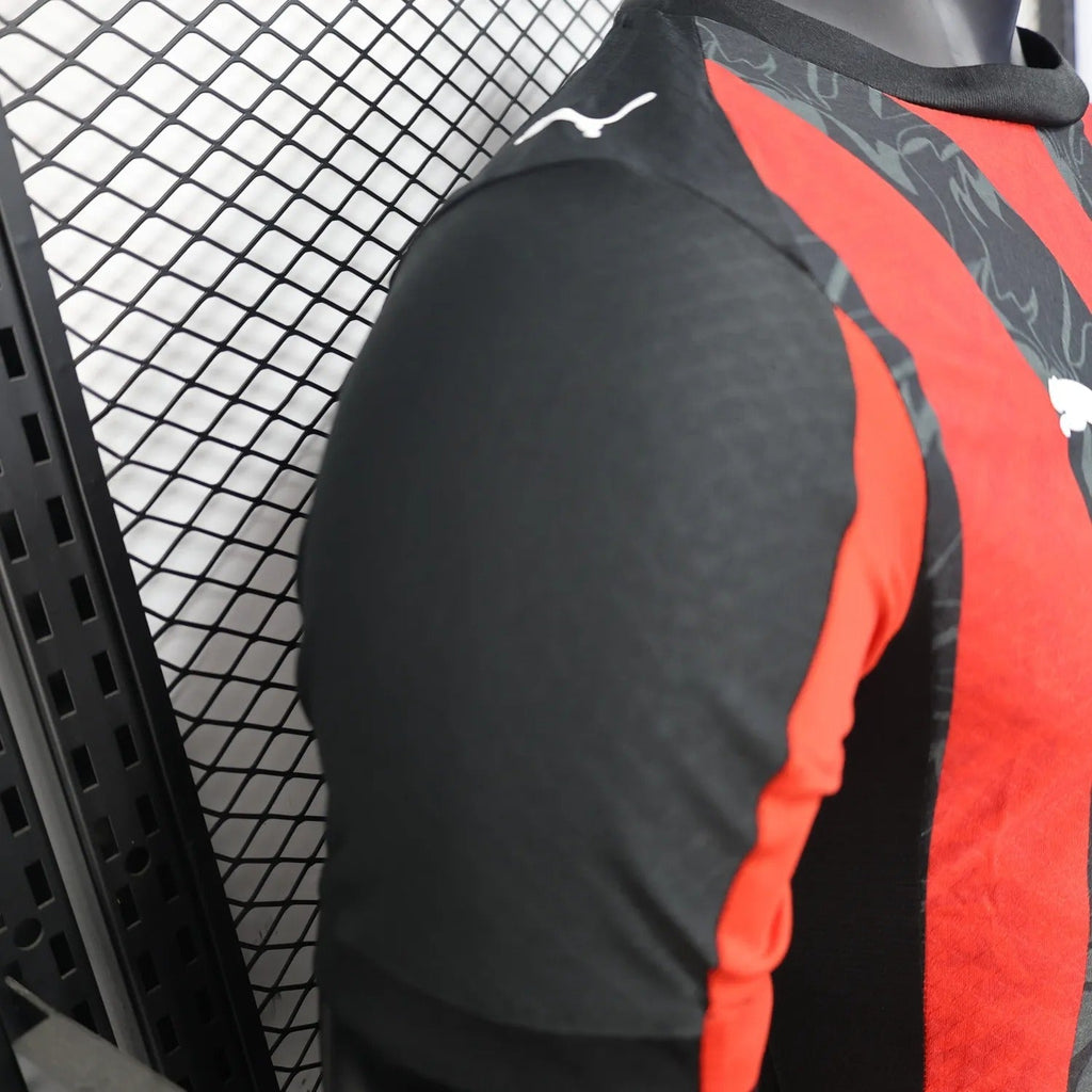 Player Version AC Milan Jersey 25/26 Football Kit Soccer product image 8