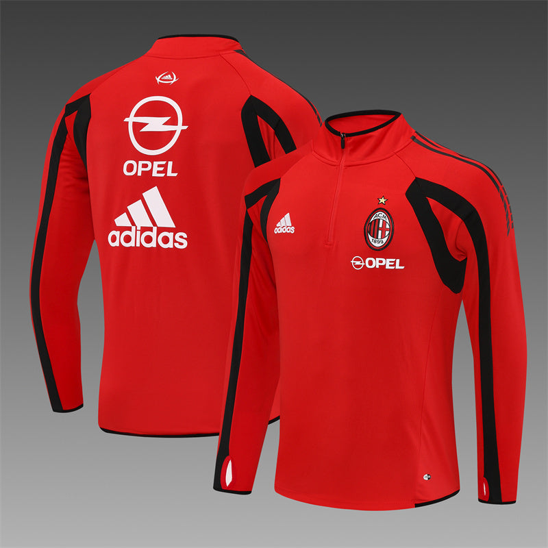 Retro AC Milan Training Tracksuits 2005-06 Football Kit product image 1