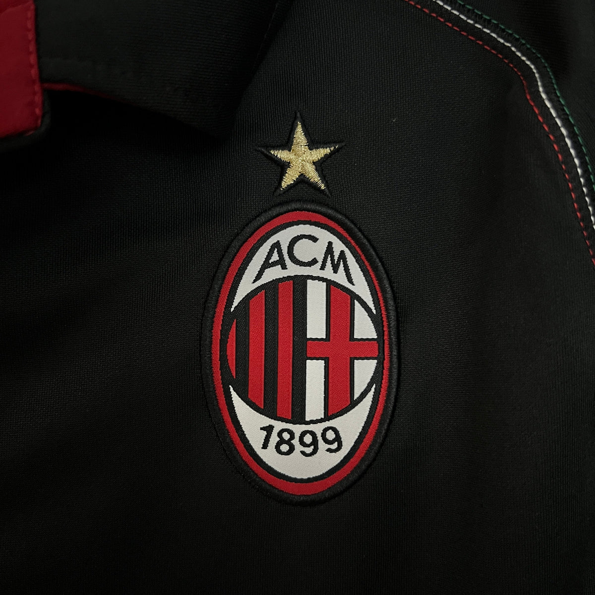 Retro AC Milan Jersey 2012-13 Third Football Kit Soccer product image 2