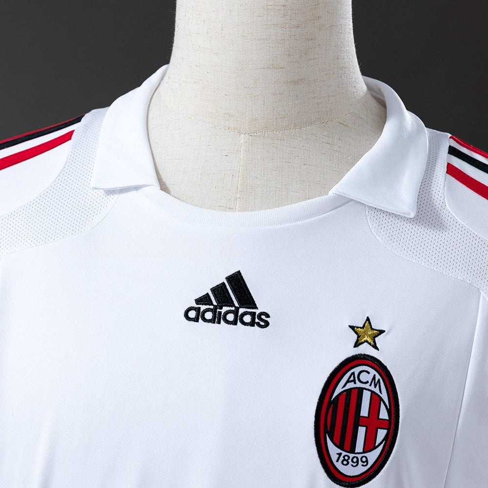 AC Milan Jersey 2007-08 Away Retro Football Kit product image 7