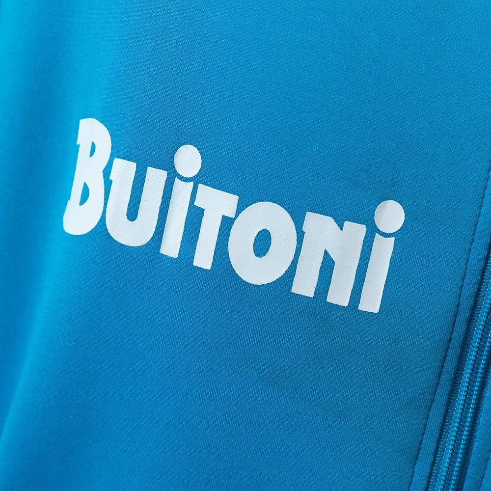 Napoli Windbreaker 1987-1988 Blue Football Soccer Jacket product image 3