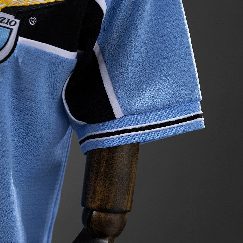 Lazio Jersey 1998-00 Home Retro Football Kit product image 3