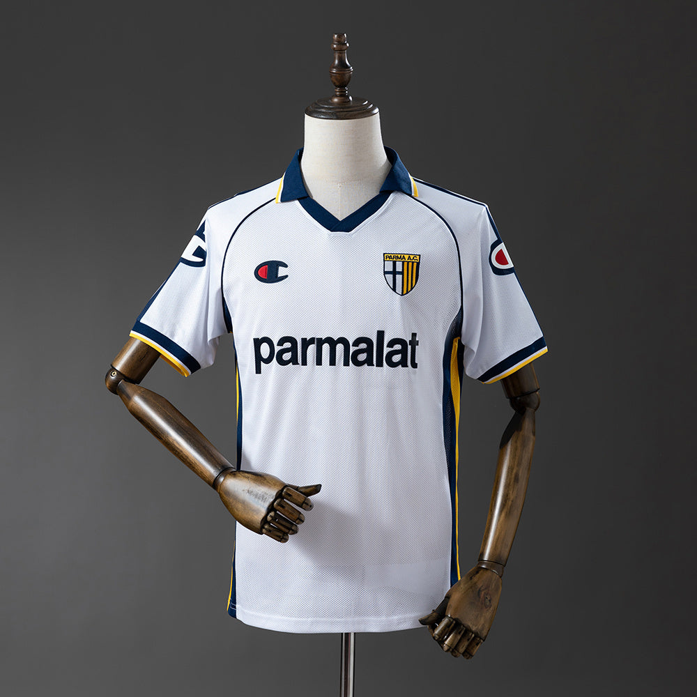 Parma Jersey 2003-04 Away Retro Football Kit product image 1