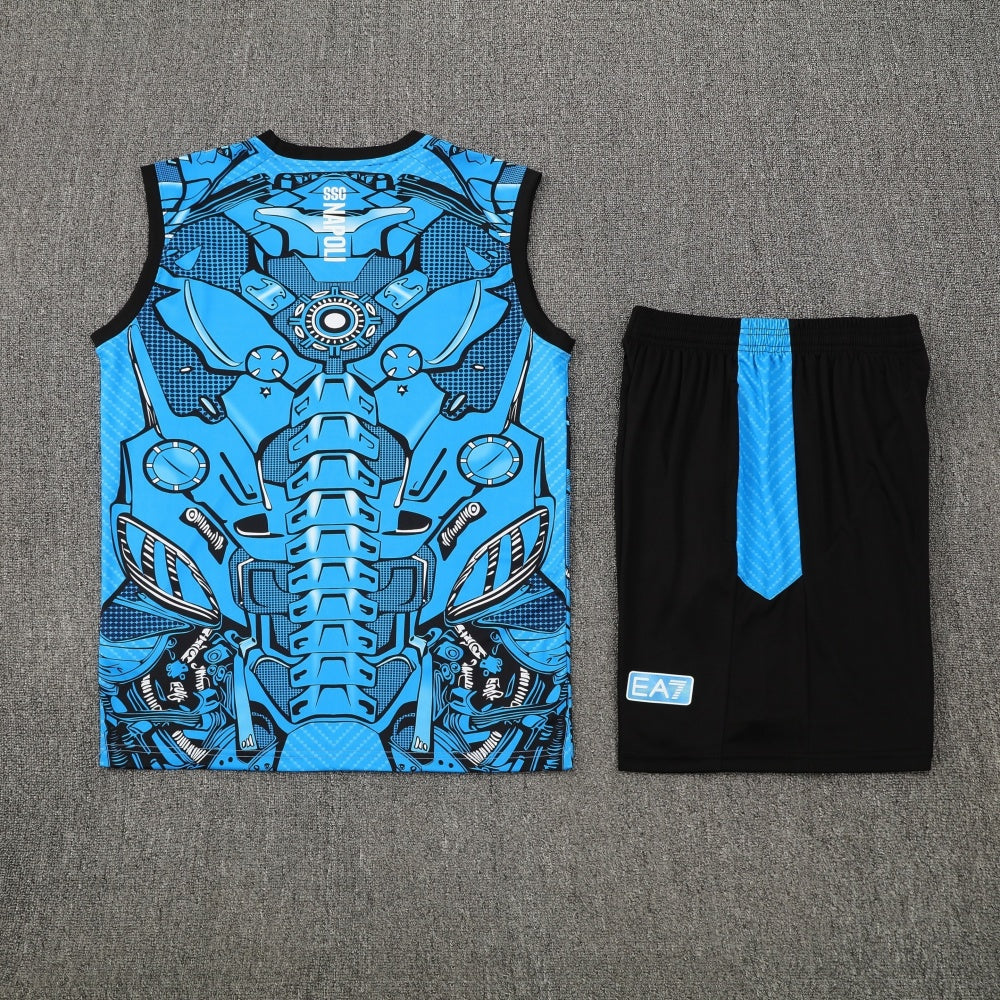SSC Napoli Vest Set Training Tracksuits 25/26 Football Kit product image 12