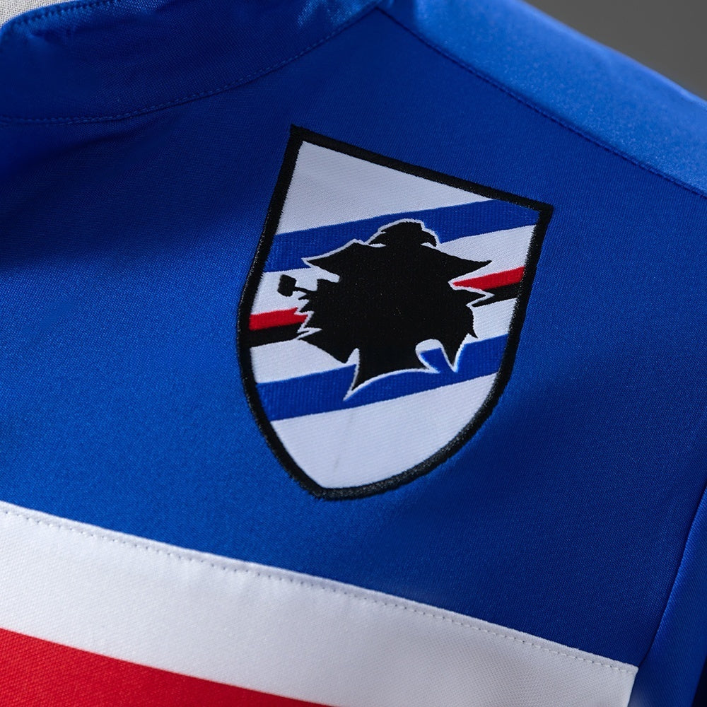 Sampdoria Home Jersey 2015-2016 Retro Football Kit Soccer product image 6