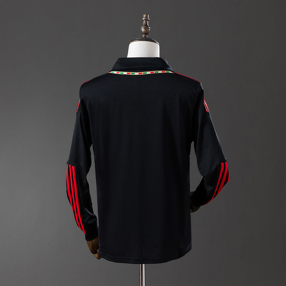 AC Milan Jersey 2011-12 Away Retro Football Kit Long Sleeves product image 2