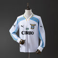 Lazio Jersey 2000-01 Away Retro Football Kit Long Sleeves product image 1