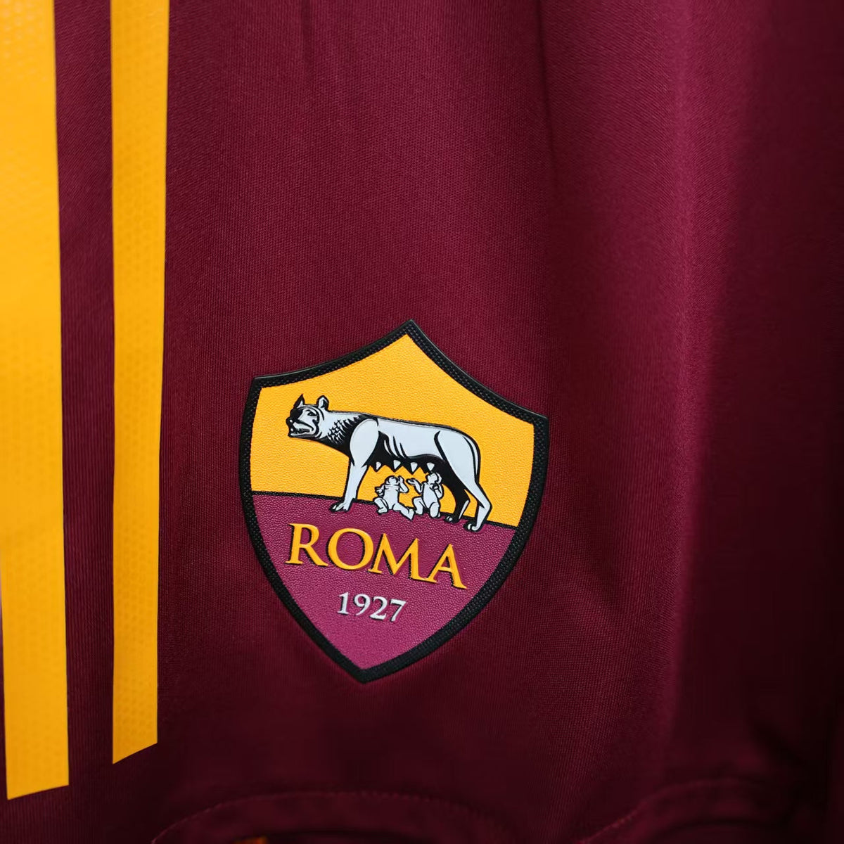 Player Version AS Roma Shorts 25/26 Home Football Kit Soccer product image 7