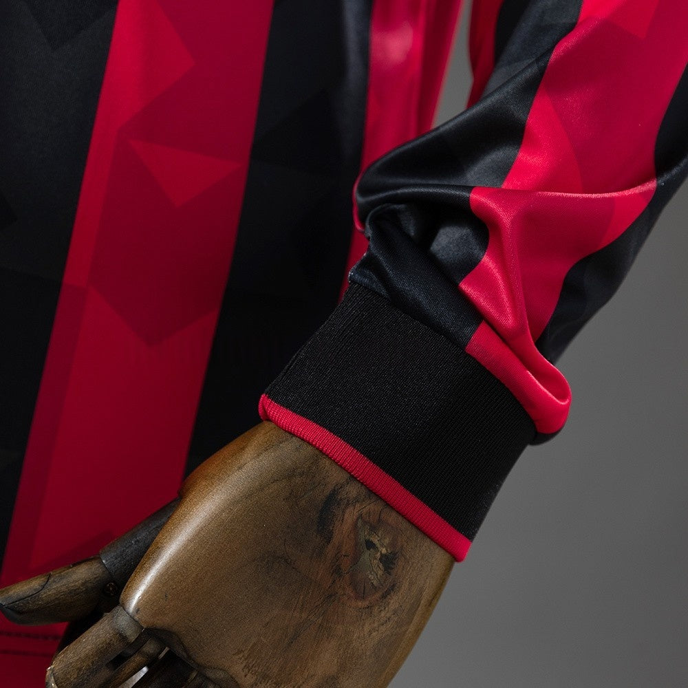 AC Milan Jersey 1993-94 Home Retro Football Kit Long Sleeves product image 3