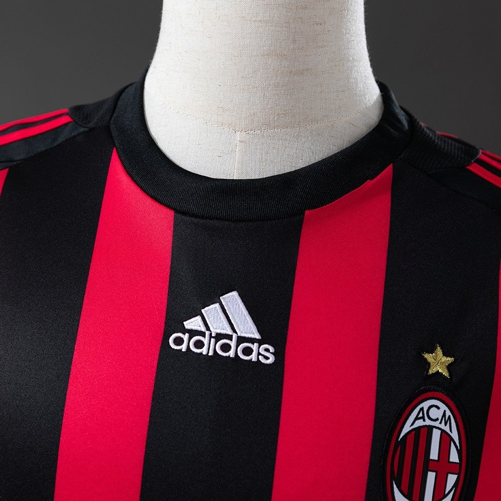 AC Milan Jersey 2008-09 Home Retro Football Kit product image 6