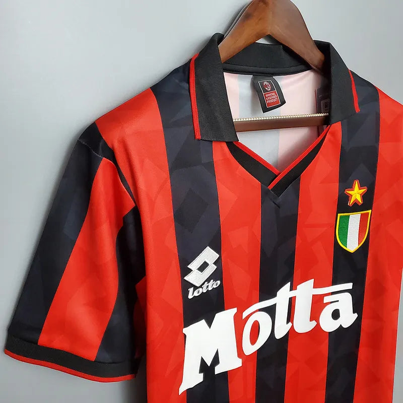 AC Milan Retro Jersey 1993/94 Home Football Soccer Shirt product image 5