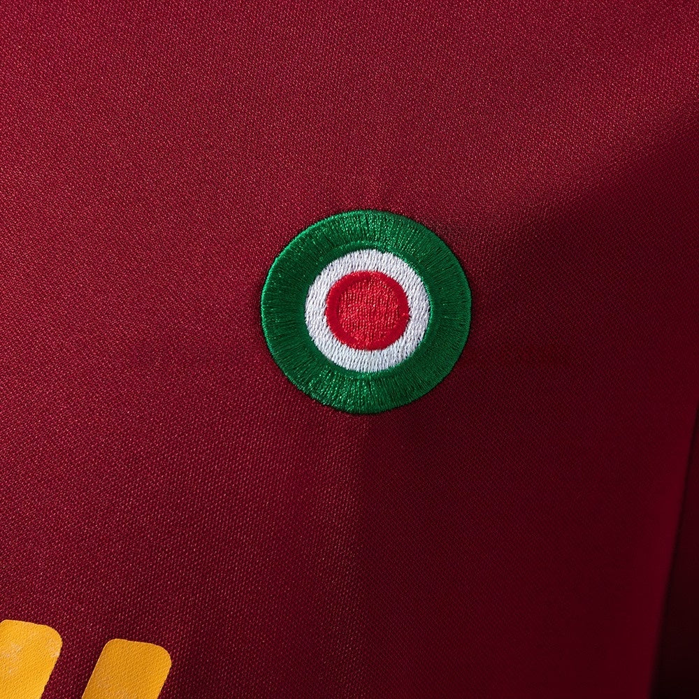 Rome Jersey 1991-92 Home Retro Football Kit product image 5