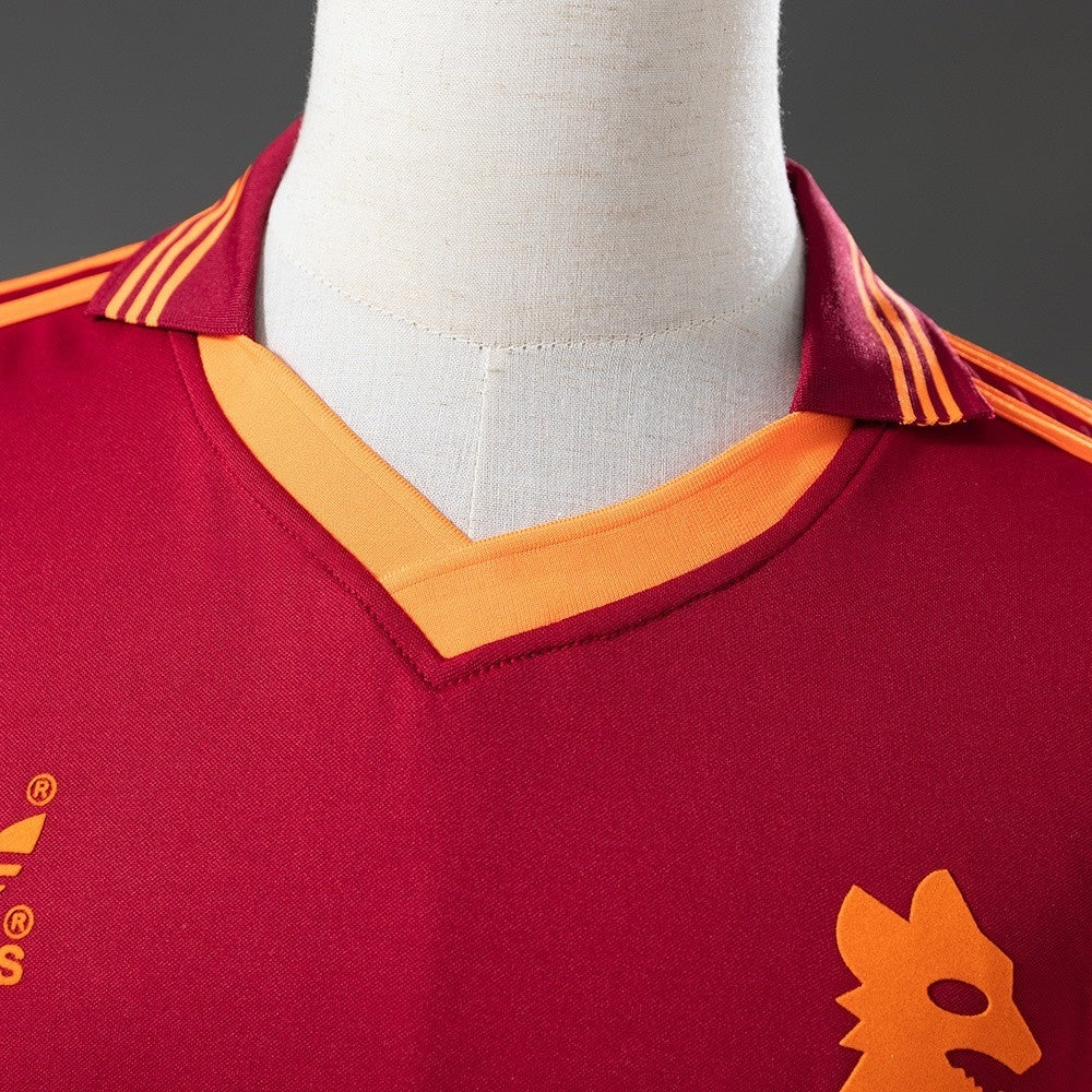 Rome Jersey 1992-94 Home Retro Football Kit product image 7