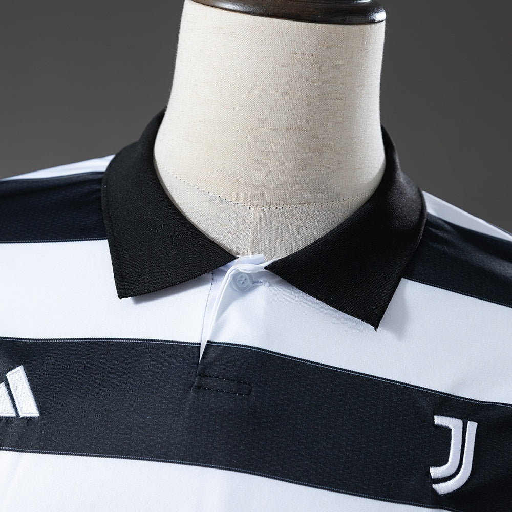 Juventus Fourth Jersey 2025/26 Long Sleeves Football Kit product image 5
