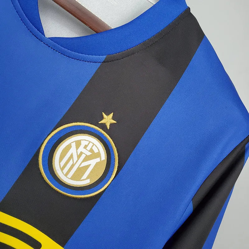 Inter Milan Retro Jersey 2008/2009 Home Football Soccer product image 2