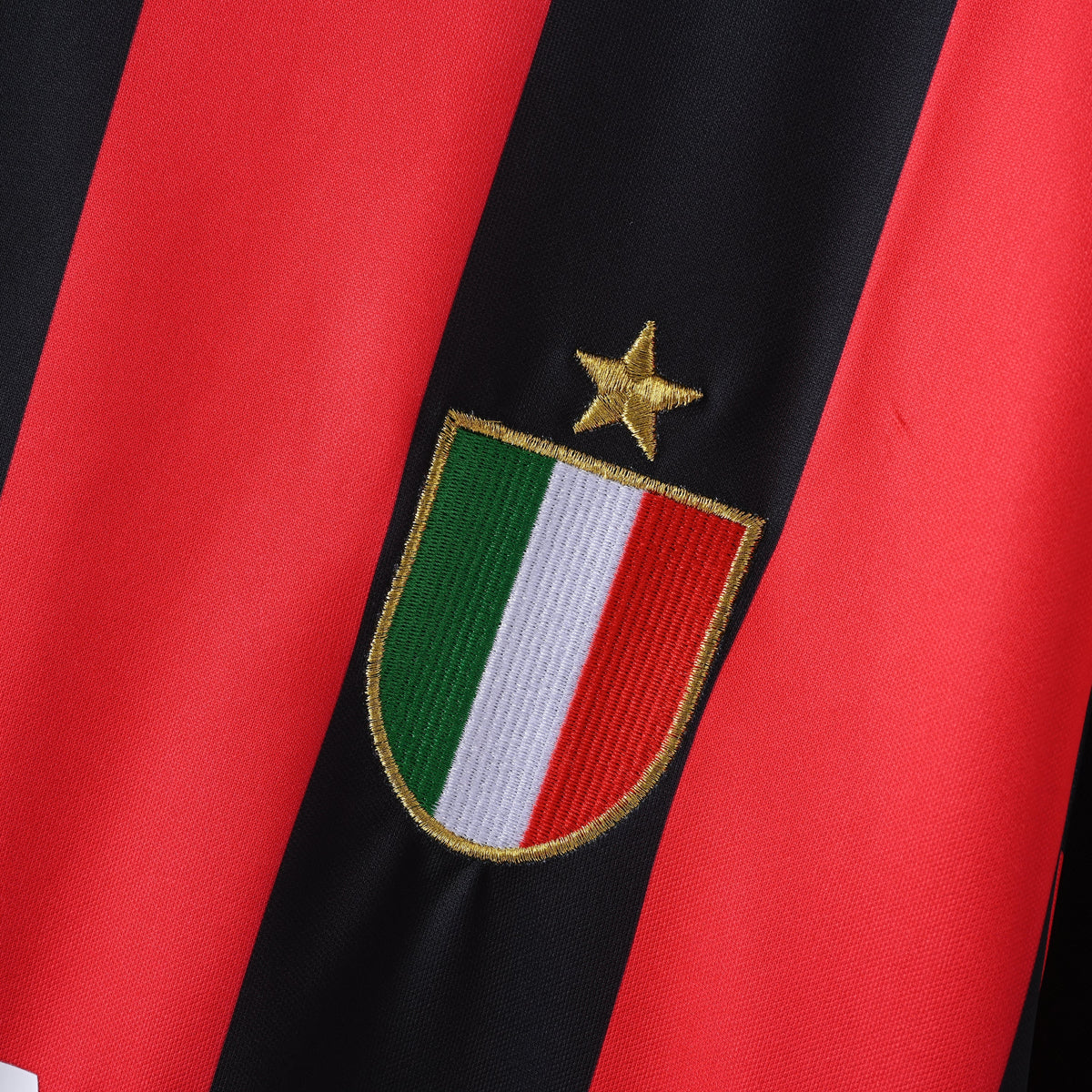 Retro AC Milan Jersey 1988-89 Home Football Kit Soccer product image 5