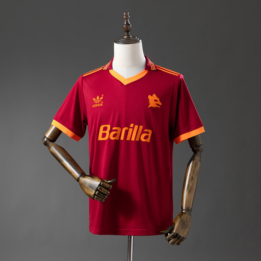 Rome Jersey 1992-94 Home Retro Football Kit product image 1