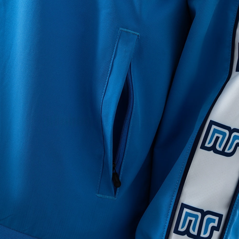 Napoli Windbreaker 1988-1989 Blue Football Soccer Jacket product image 3