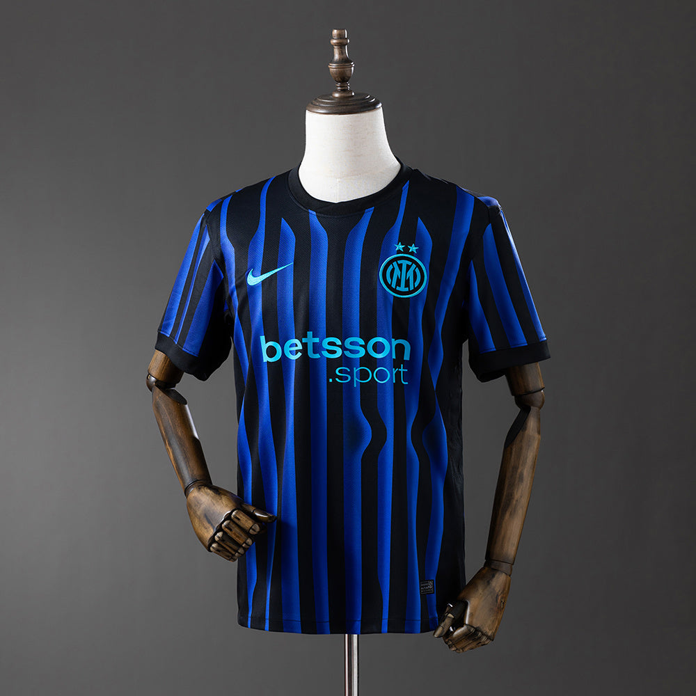 Inter Milan Jersey 25/26 Home Kit Fans Version product image 1