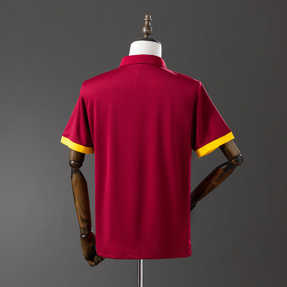 Rome Jersey 2014-15 Home Retro Football Kit product image 2