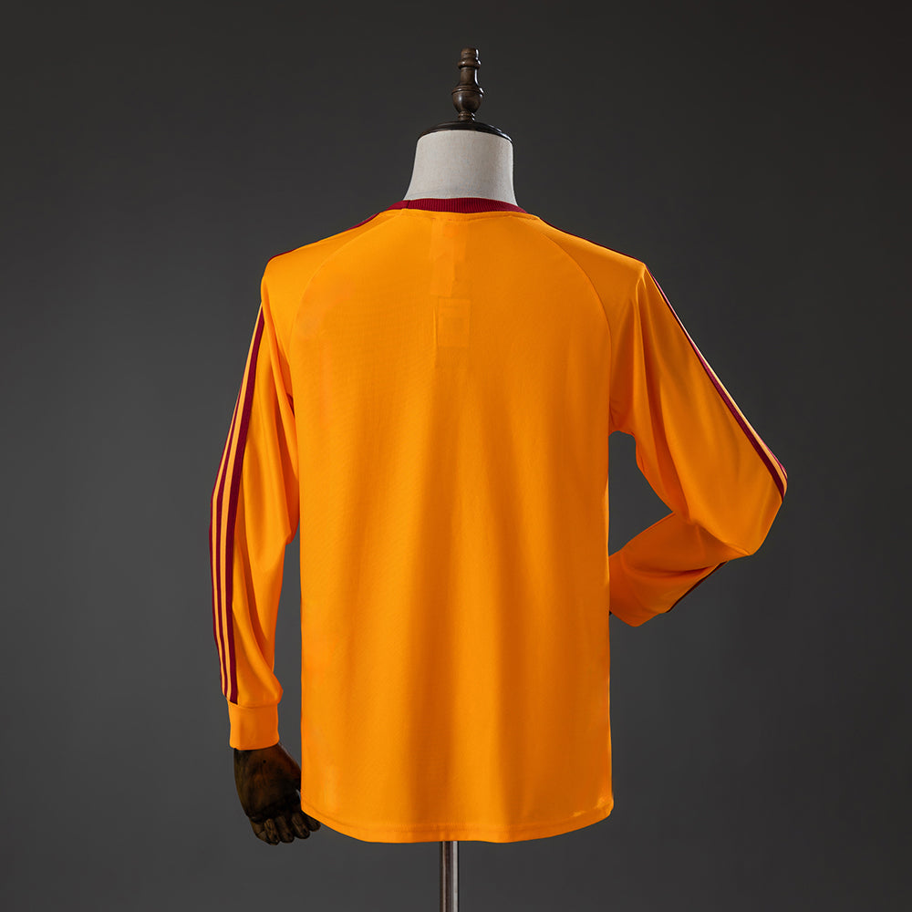 AS Roma Orange Jersey 2026-2027 Long Sleeves Football Kit product image 2