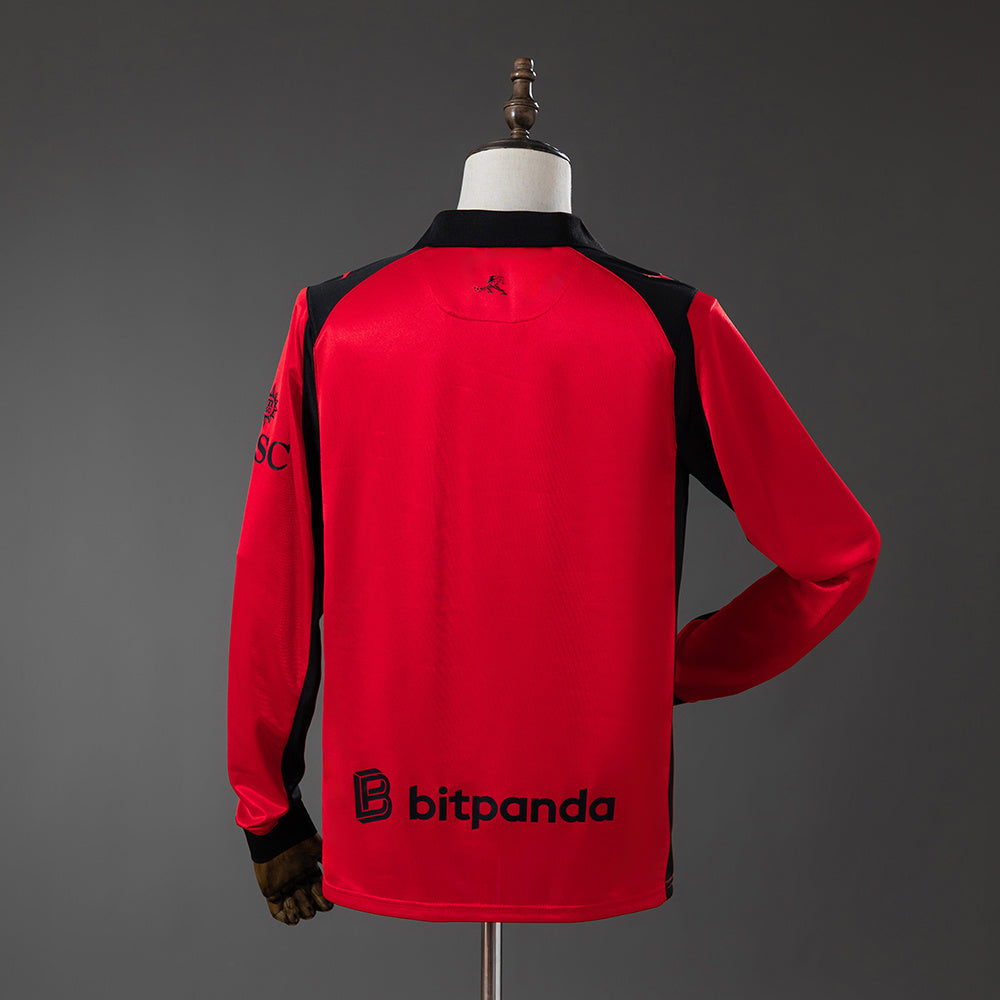 AC Milan Fourth Jersey 25/26 Long Sleeves Football Kit product image 2