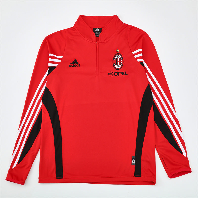 Retro AC Milan Training Tracksuits 2003-04 Football Kit product image 2