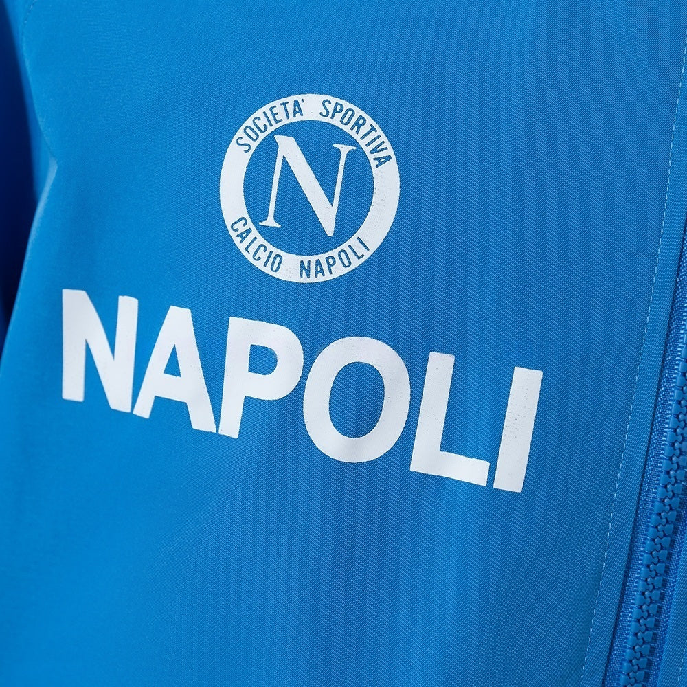 Napoli Windbreaker 1988-1989 Blue Football Soccer Jacket product image 6