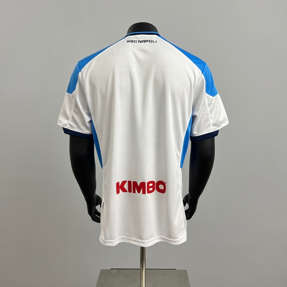 Retro Napoli Jersey 2019-20 White Football Kit Soccer product image 2