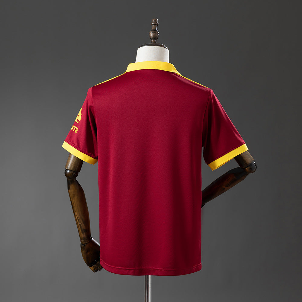 Rome Jersey 1991-92 Home Retro Football Kit product image 2