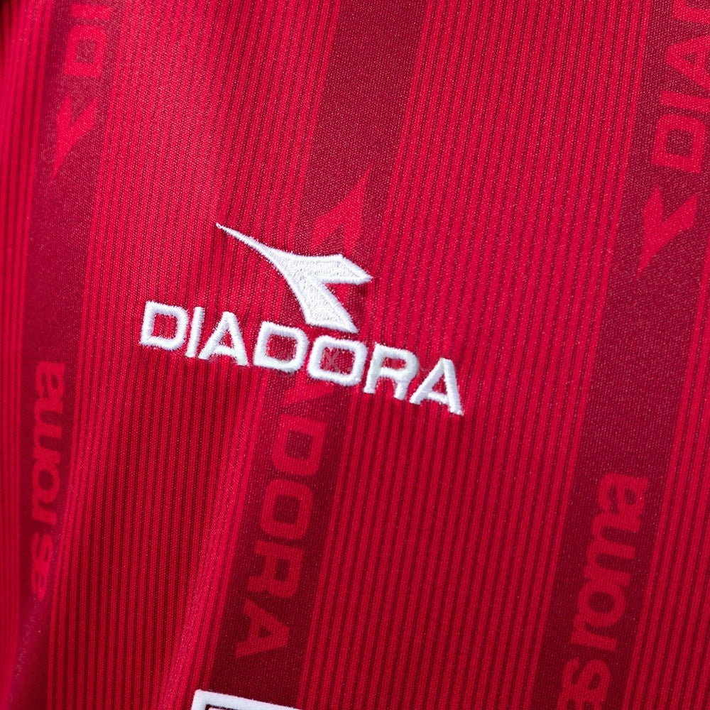 Rome Jersey 1999-00 Home Retro Football Kit product image 5