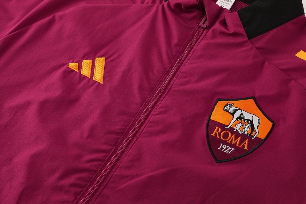 AS Roma Windbreaker 25/26 Football Kit Soccer Jersey product image 5