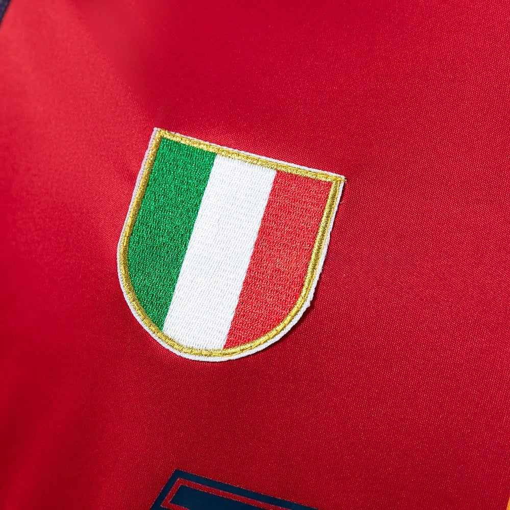 Rome Jersey 2001-02 Home Retro Football Kit Long Sleeves product image 4