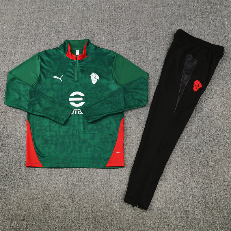 AC Milan Training Tracksuits 2025-26 Football Kit Soccer product image 2