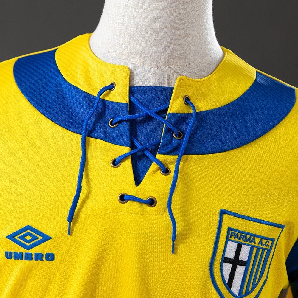 Parma Jersey 1993-95 Home Retro Football Kit product image 6