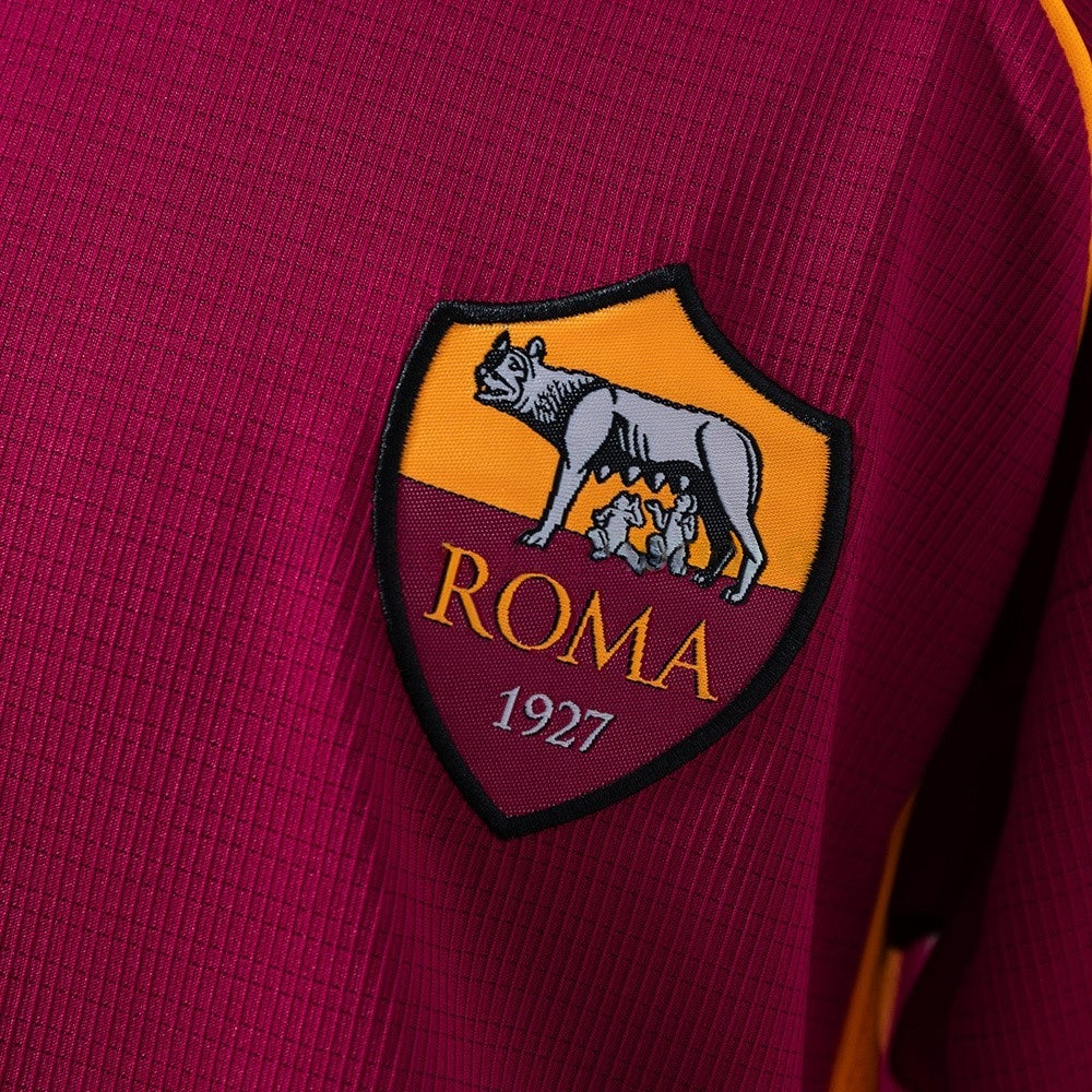 Kids AS Roma Jersey 25/26 Home Football Kit product image 7