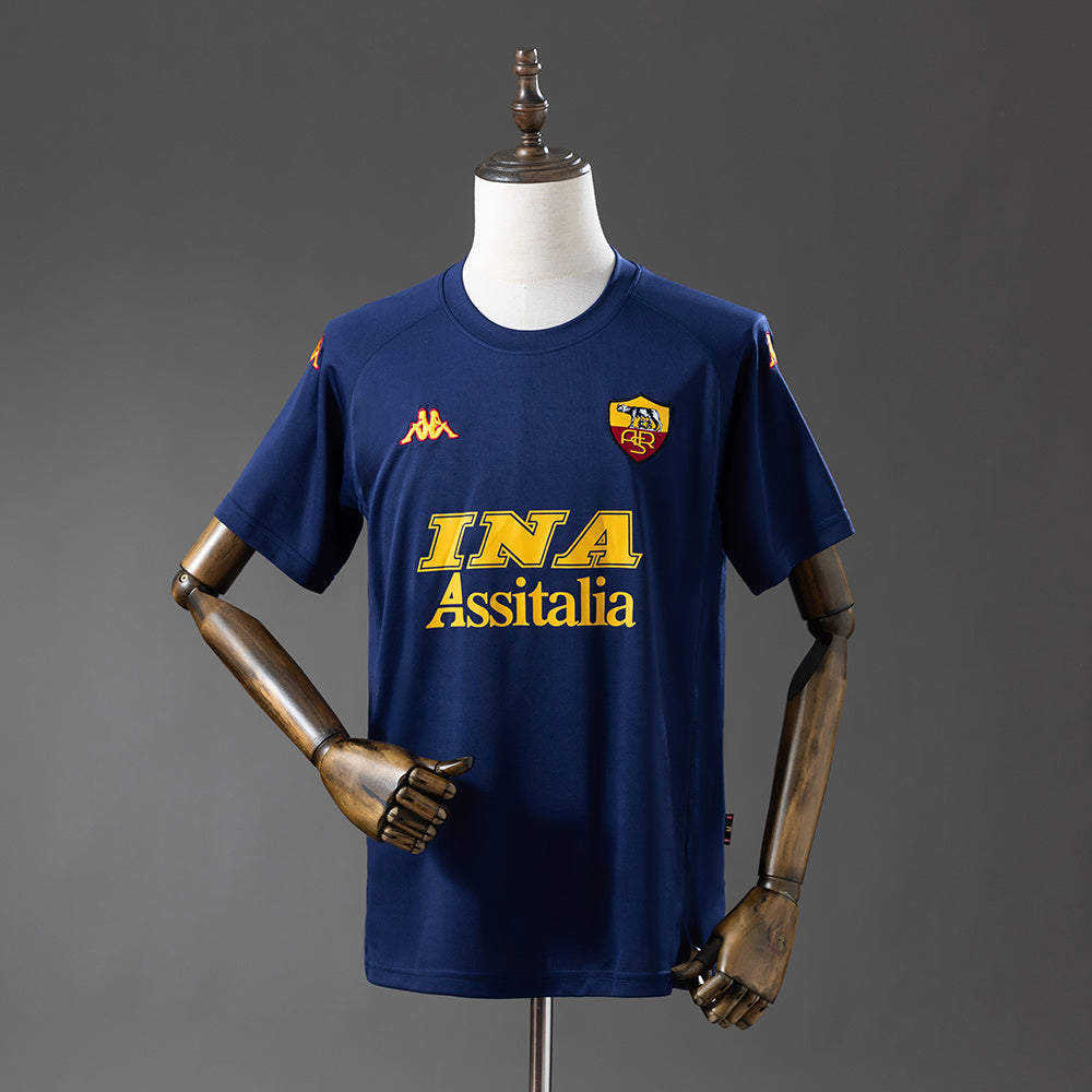 Rome Jersey 2000-01 Third Retro Football Kit product image 1