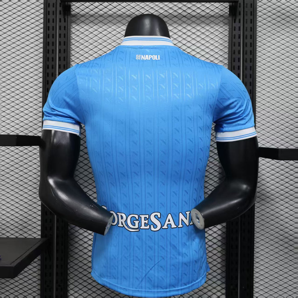 Player Version SSC Napoli Jersey 25/26 Home Football Kit product image 10