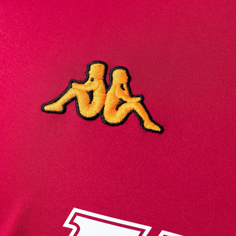 Retro Rome Home Jersey 2000-01 Long Sleeves Football Kit product image 4