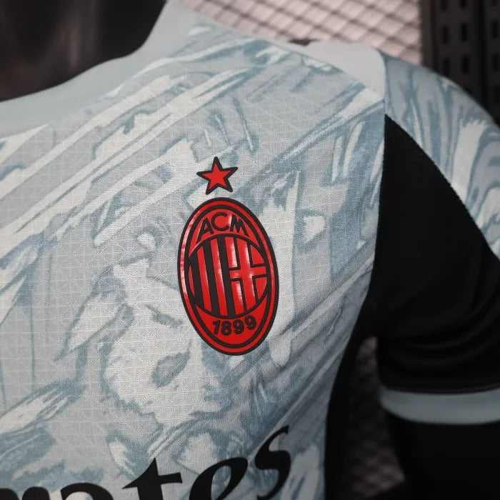 player version ac milan away jersey 25/26 football kit product image 2