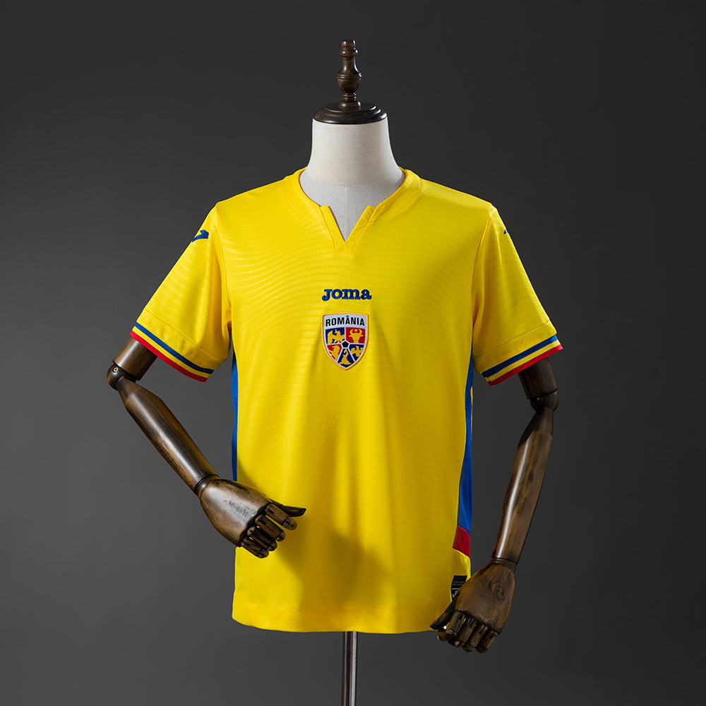 Romania Jersey 2026 Home Football Kit product image 1