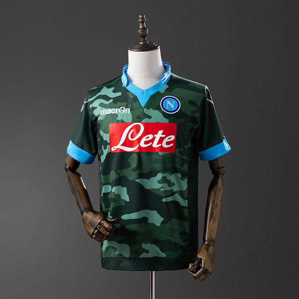 Napoli Jersey 2013-14 Home Retro Football Kit product image 1