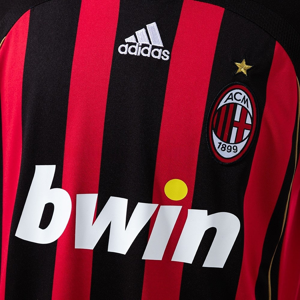 AC Milan Jersey 2006/07 Home Retro Football Kit product image 6