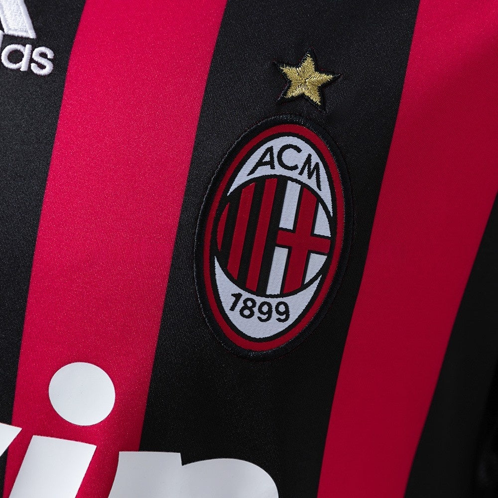 AC Milan Jersey 2008-09 Home Retro Football Kit product image 4