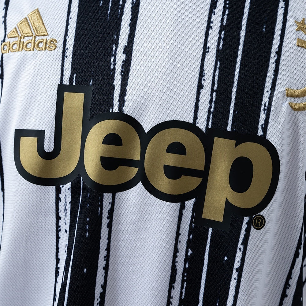 Juventus Home Jersey 2020-21 Retro Football Kit Soccer Shirt product image 4