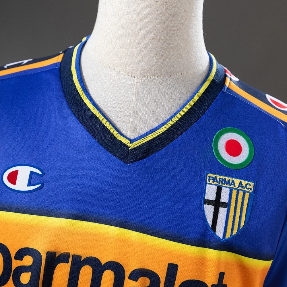 Parma Jersey 2002-03 Home Retro Football Kit product image 6