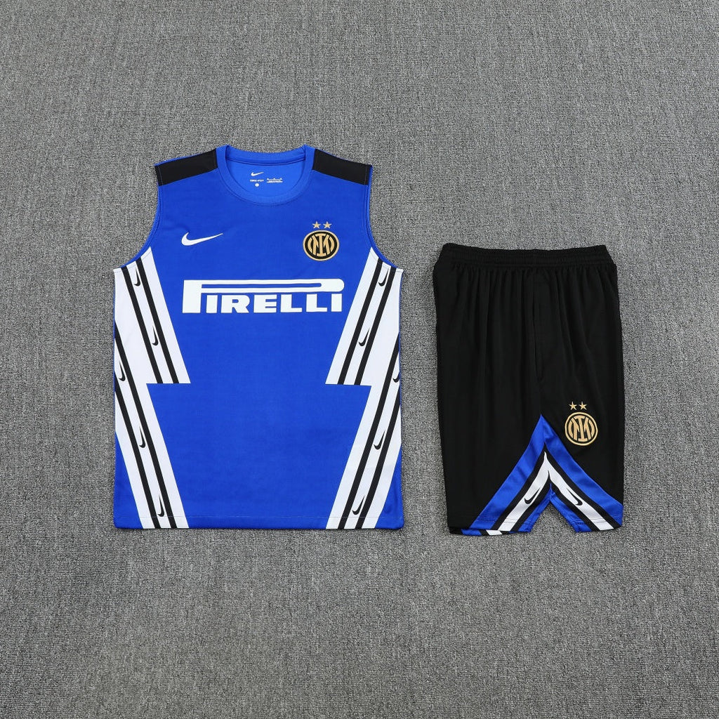 Inter Milan Vest Set Training Tracksuits 25/26 Football Kit product image 3