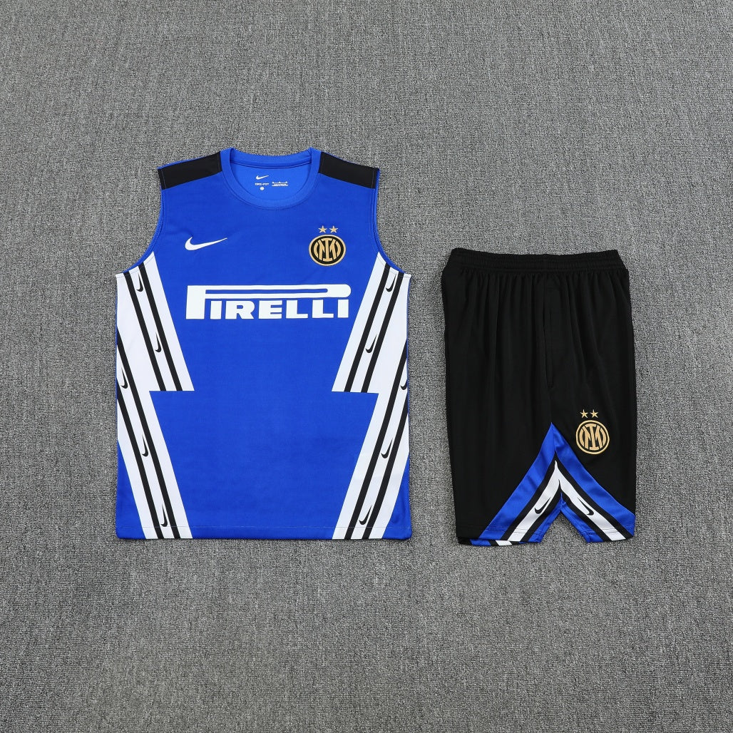 Inter Milan Vest Set Training Tracksuits 25/26 Football Kit product image 3