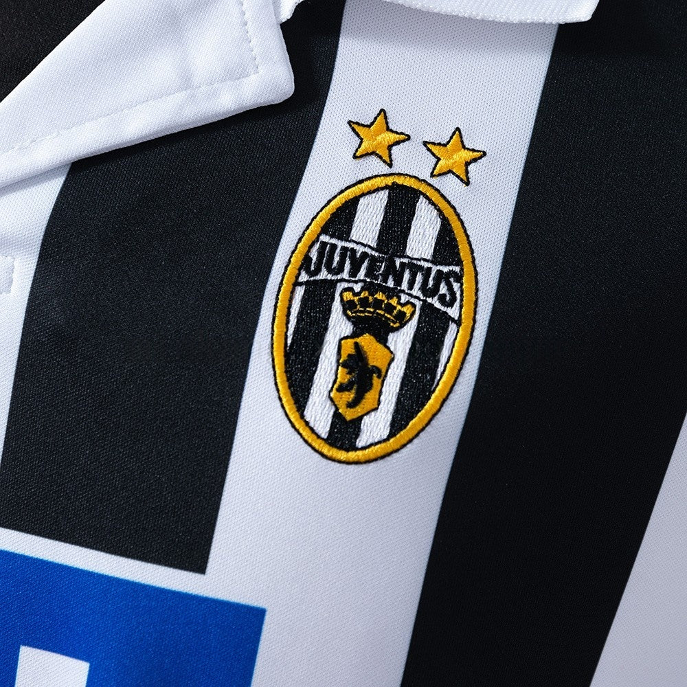 Juventus Jersey 1999-00 Home Retro Kit Long Sleeves product image 5