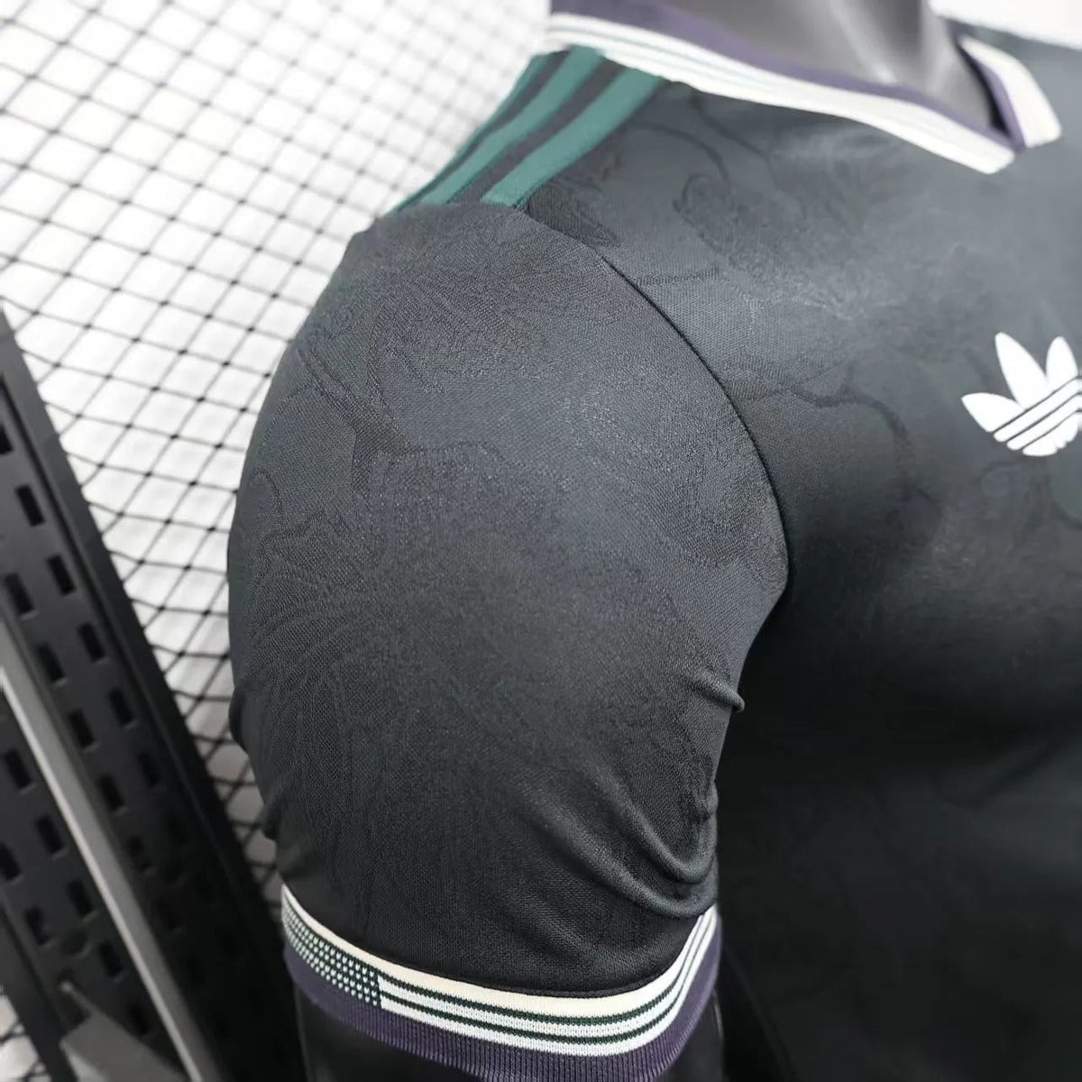 player version juventus jersey 25/26 third football kit product image 6